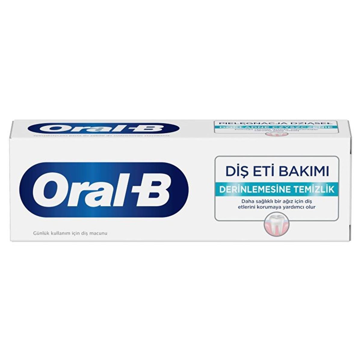 Oral-B Gum Care Toothpaste 65ml - Deep Cleaning for Healthy GumsToothpasteTorqelo.com