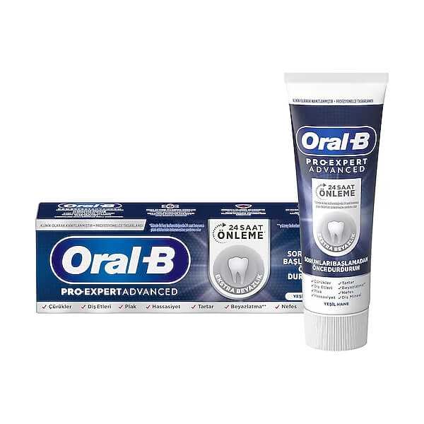 Oral-B Pro-Expert Advanced Whitening Toothpaste 75ml by Beauty Care Bag