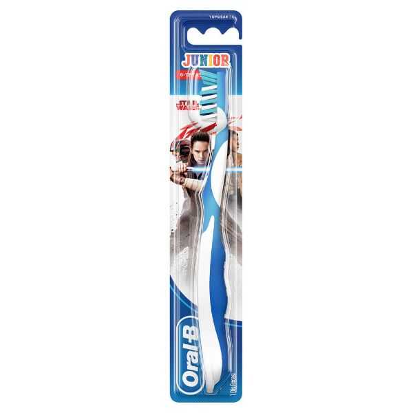 Oral-B Star Wars Kids Toothbrush for Ages 6-12 by Beauty Care Bag
