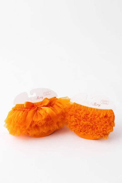 Orange Ruffle Bum BloomerRuffle BloomerTorqelo.com