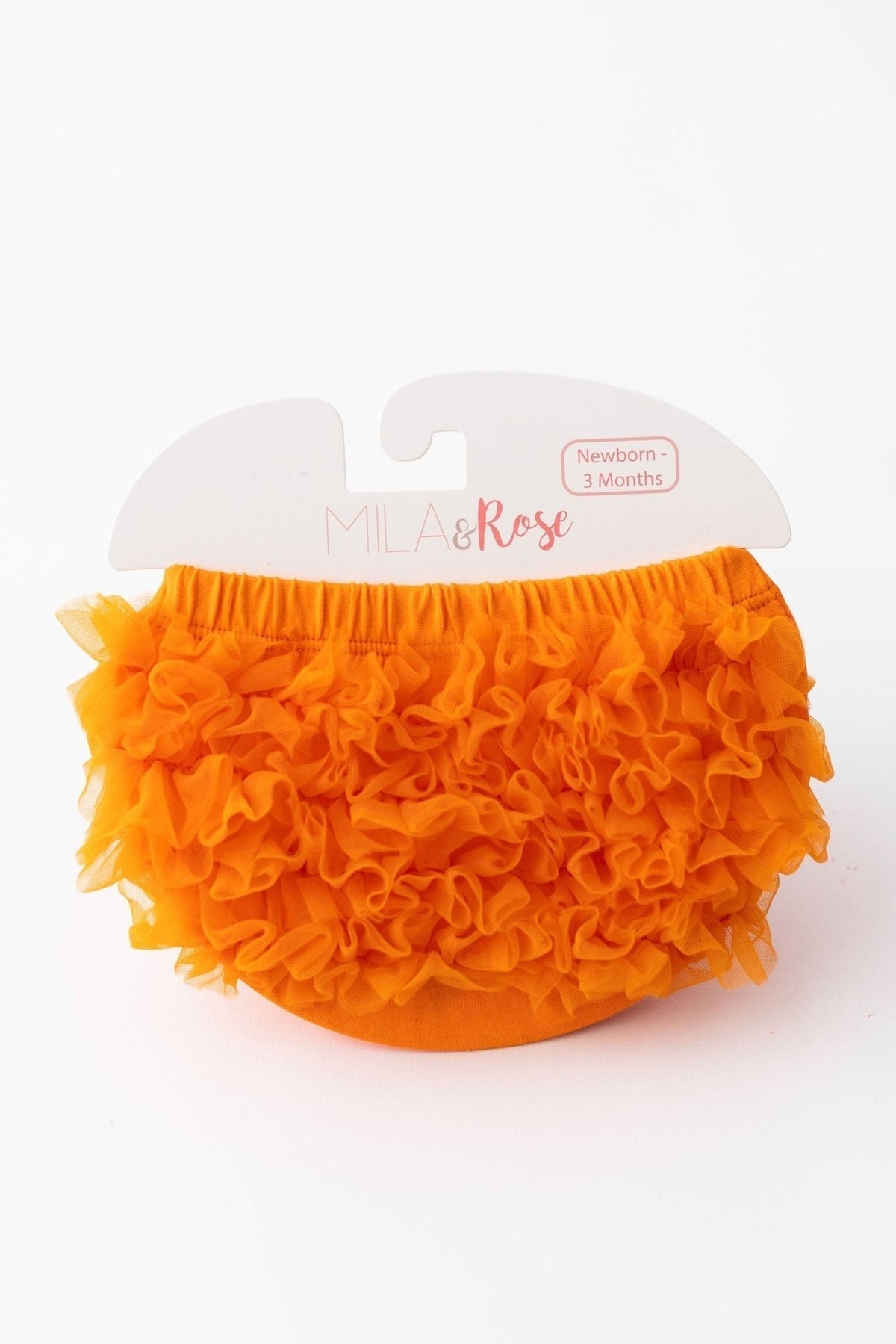Orange Ruffle Bum BloomerRuffle BloomerTorqelo.com
