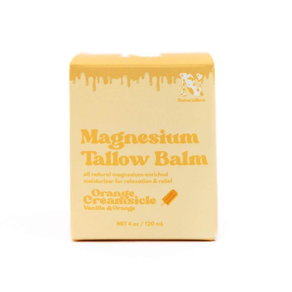 Tallow Magnesium Balm by Naturallow