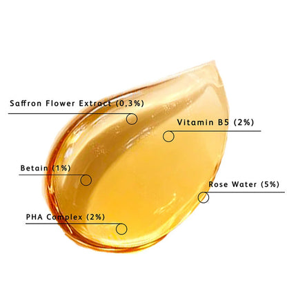 Orasense Pure Relief Cleansing Gel with Saffron Extract 200 ml by Beauty Care Bag