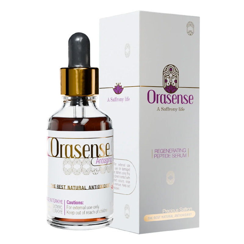 Orasense Regenerating Peptide Serum with Saffron 30 ml by Beauty Care Bag