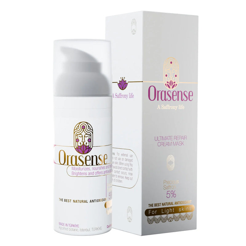 Orasense Ultimate Repair Cream Mask with Saffron Extract 50 ml by Beauty Care Bag