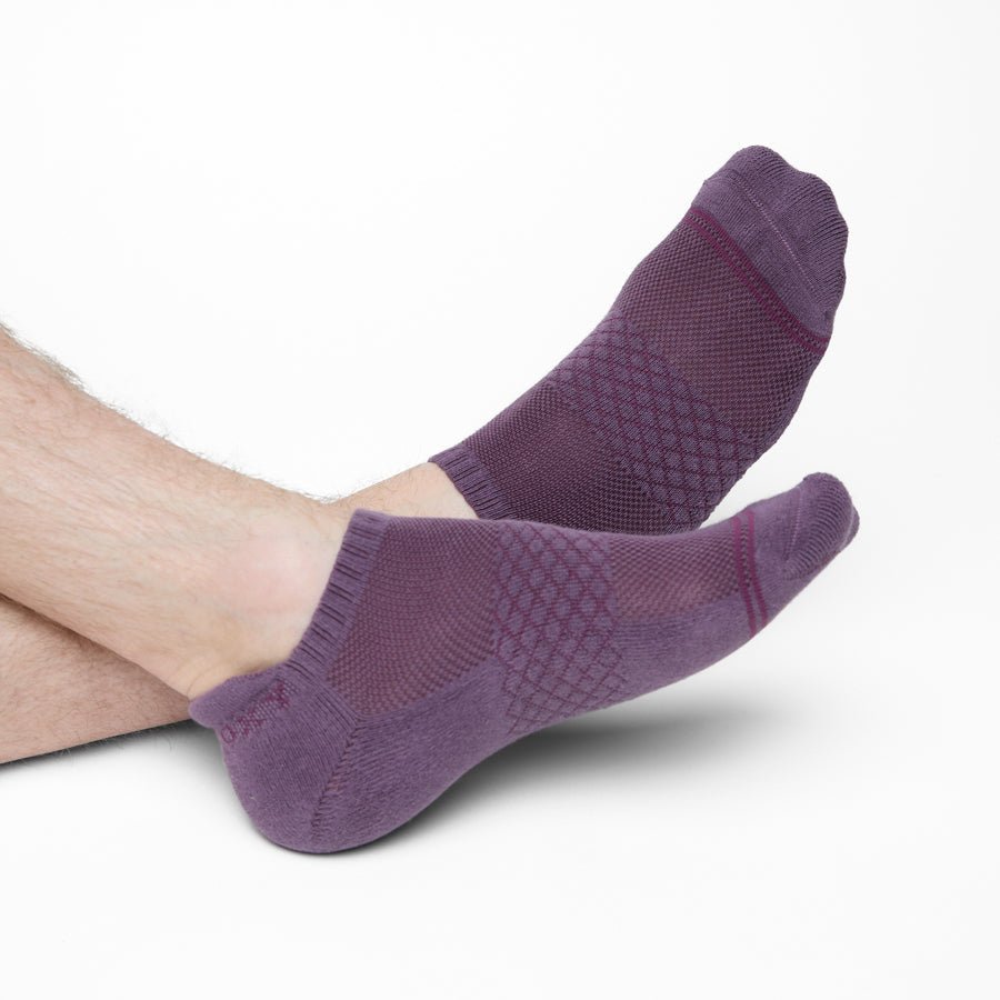 Orchid Purple Ankle SocksAnkle SocksTorqelo.com