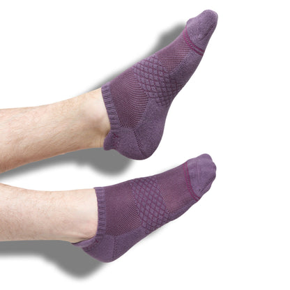 Orchid Purple Ankle SocksAnkle SocksTorqelo.com