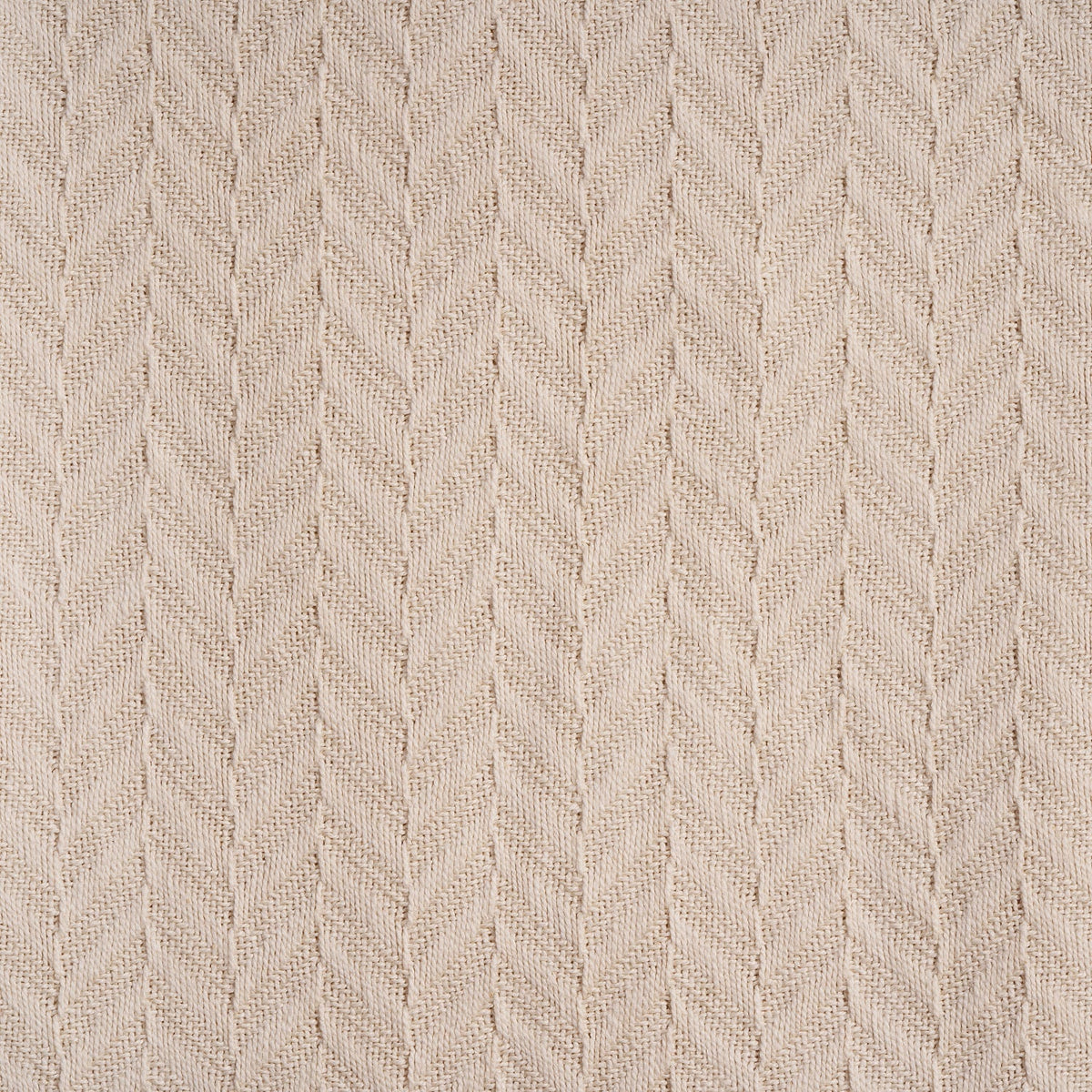 Herringbone Cotton Blanket by Organic Cotton Mart