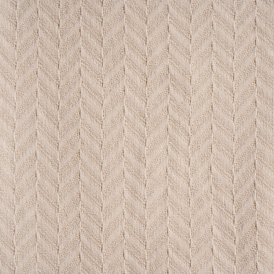 Herringbone Cotton Blanket by Organic Cotton Mart