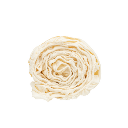 Organic Sateen Fitted Sheet by Organic Cotton Mart