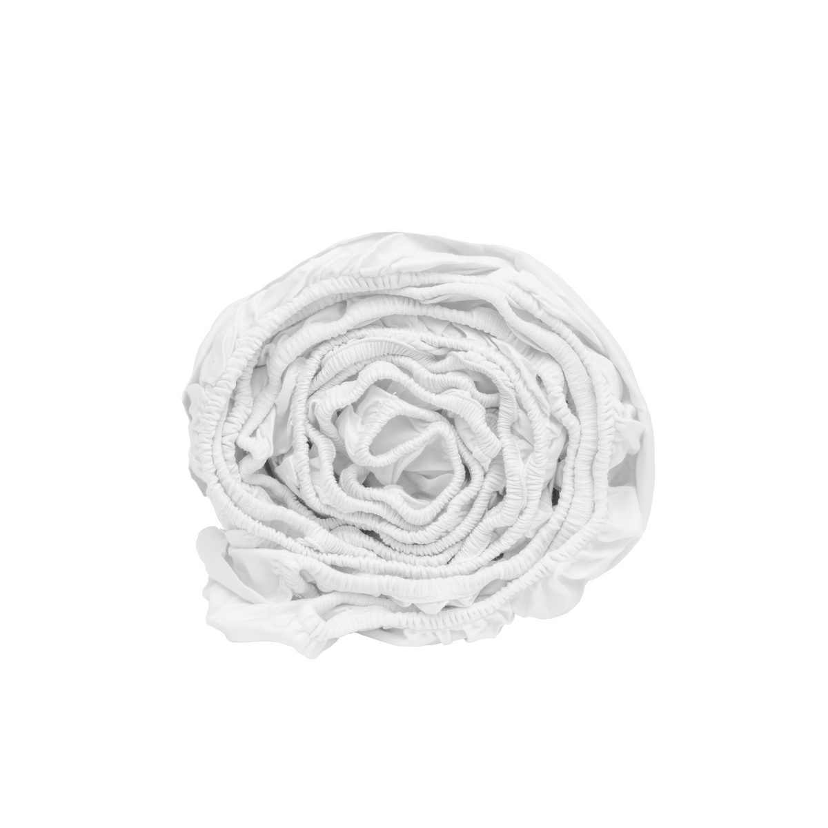Organic Sateen Fitted Sheet by Organic Cotton Mart