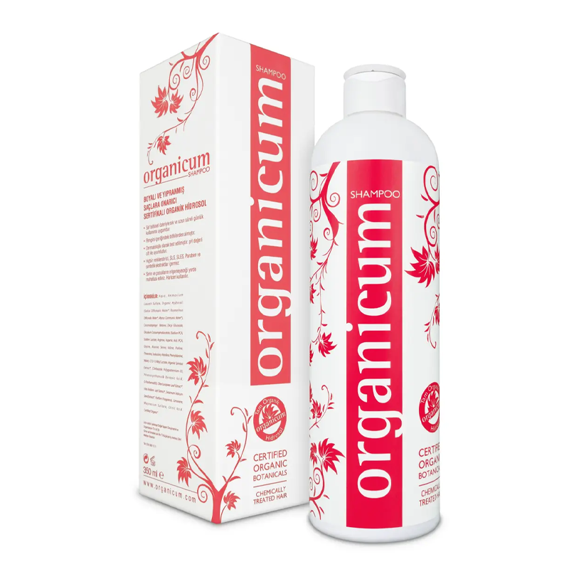 Organicum Strengthening Shampoo for Color-Treated Hair 350ml by Beauty Care Bag