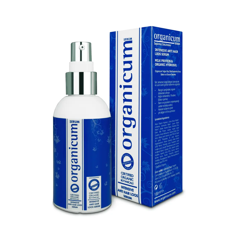 Organicum Intensive Hair Serum for Thinning Hair 100ml by Beauty Care Bag