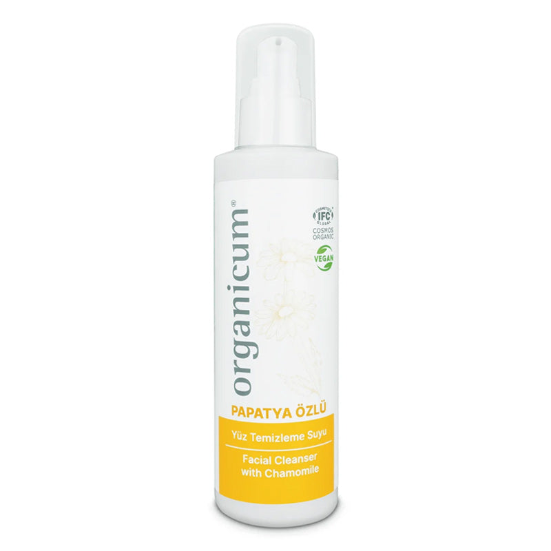 Organicum Chamomile Cleansing Water for Fresh Skin 200 ml by Beauty Care Bag