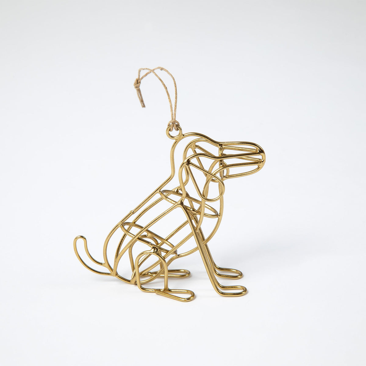 Origami Dog OrnamentAnimal-themed OrnamentTorqelo.com