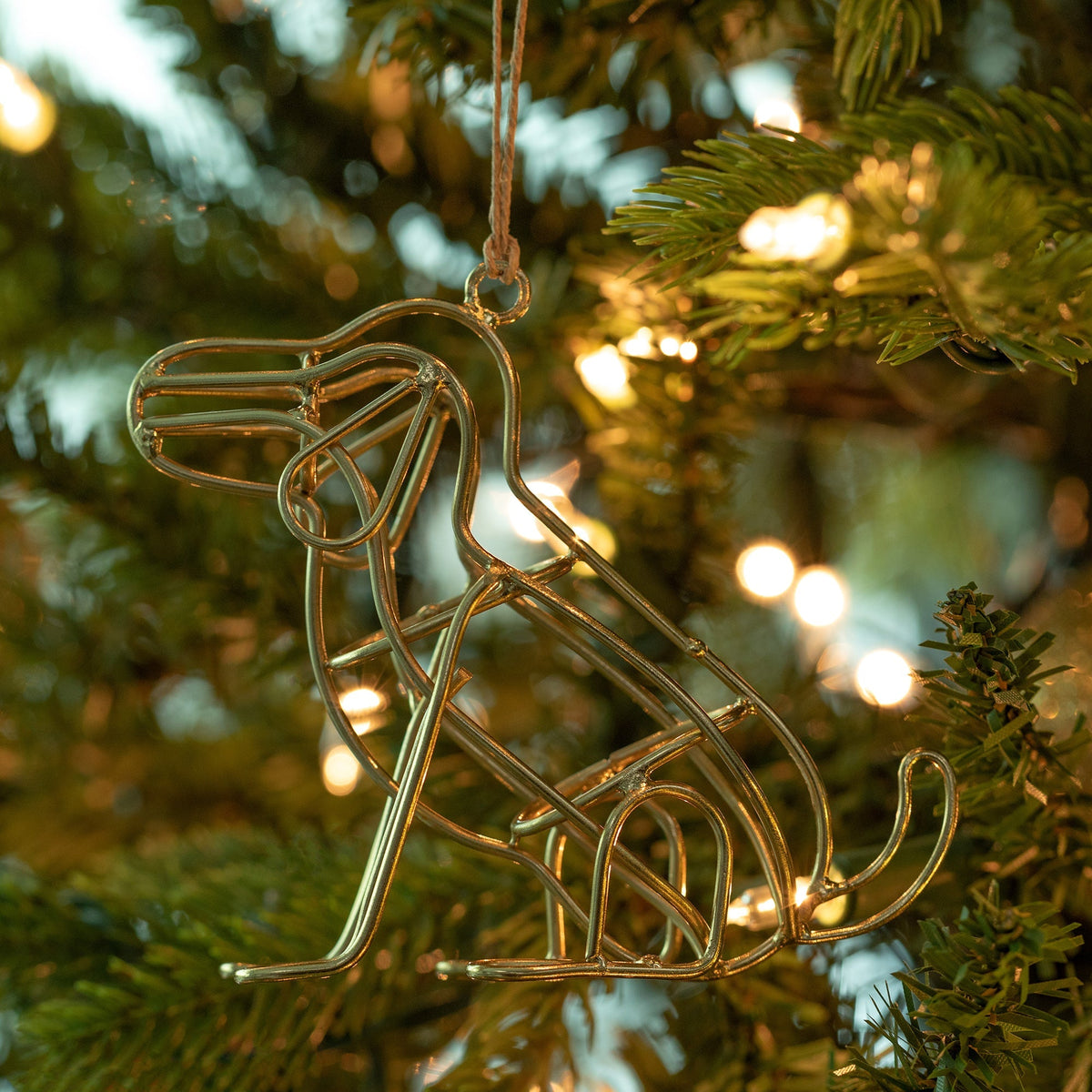 Origami Dog OrnamentAnimal-themed OrnamentTorqelo.com