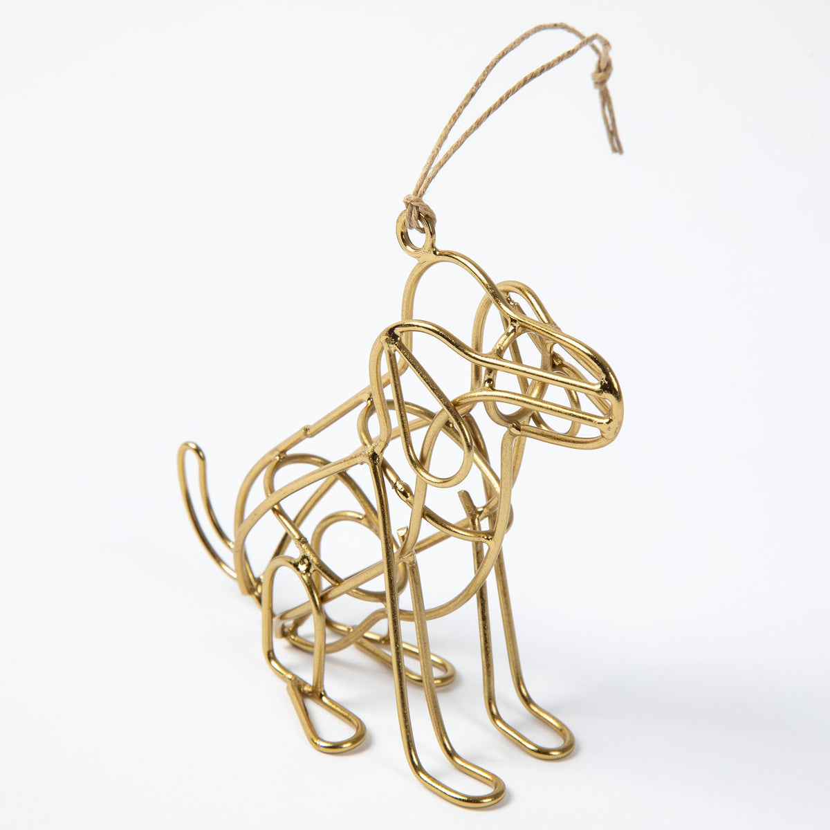 Origami Dog OrnamentAnimal-themed OrnamentTorqelo.com
