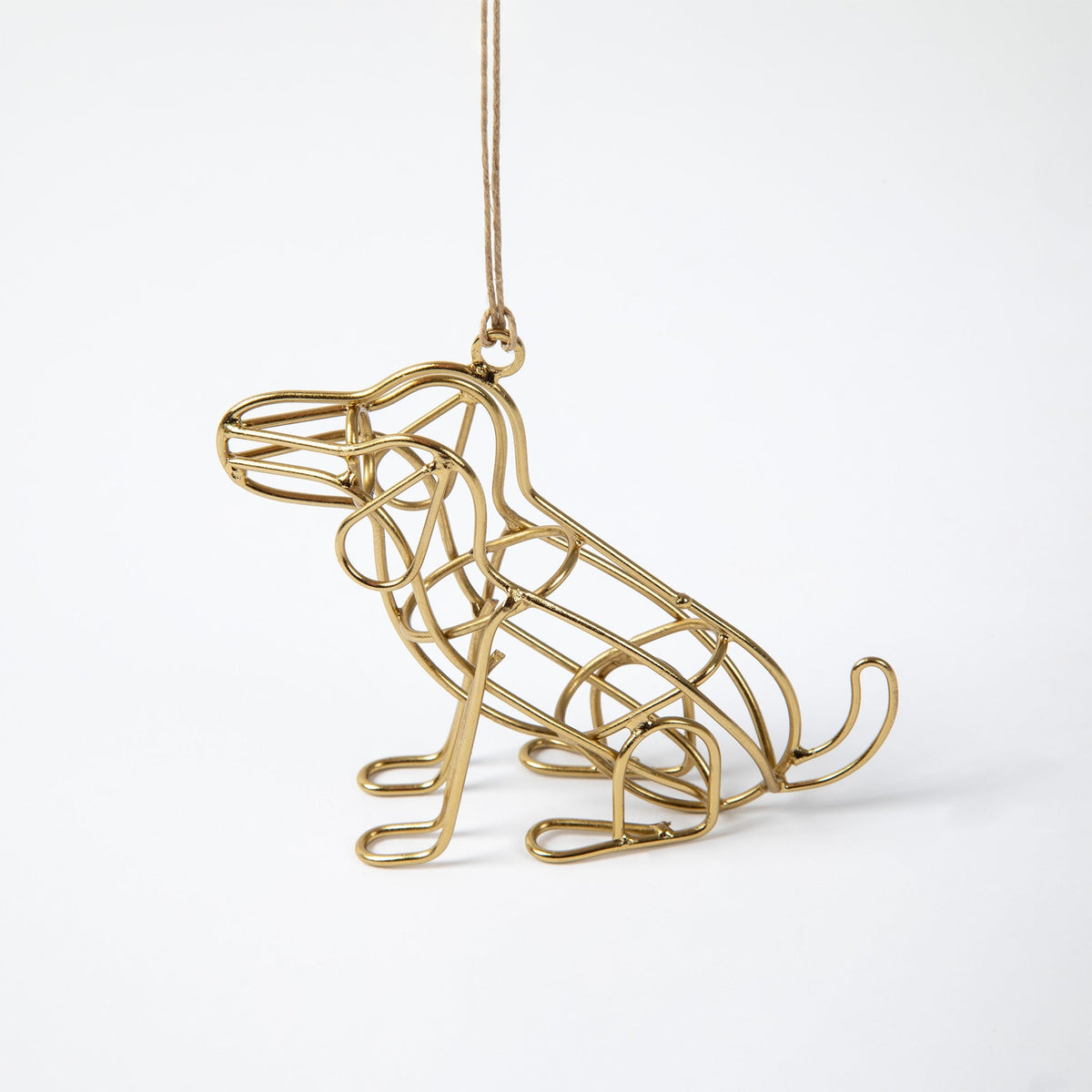 Origami Dog OrnamentAnimal-themed OrnamentTorqelo.com