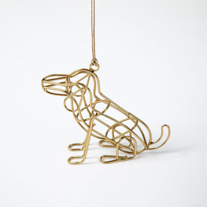 Origami Dog OrnamentAnimal-themed OrnamentTorqelo.com