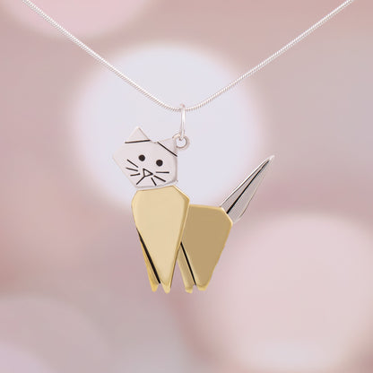 Origami Pet NecklaceNecklaces - FashionTorqelo.com