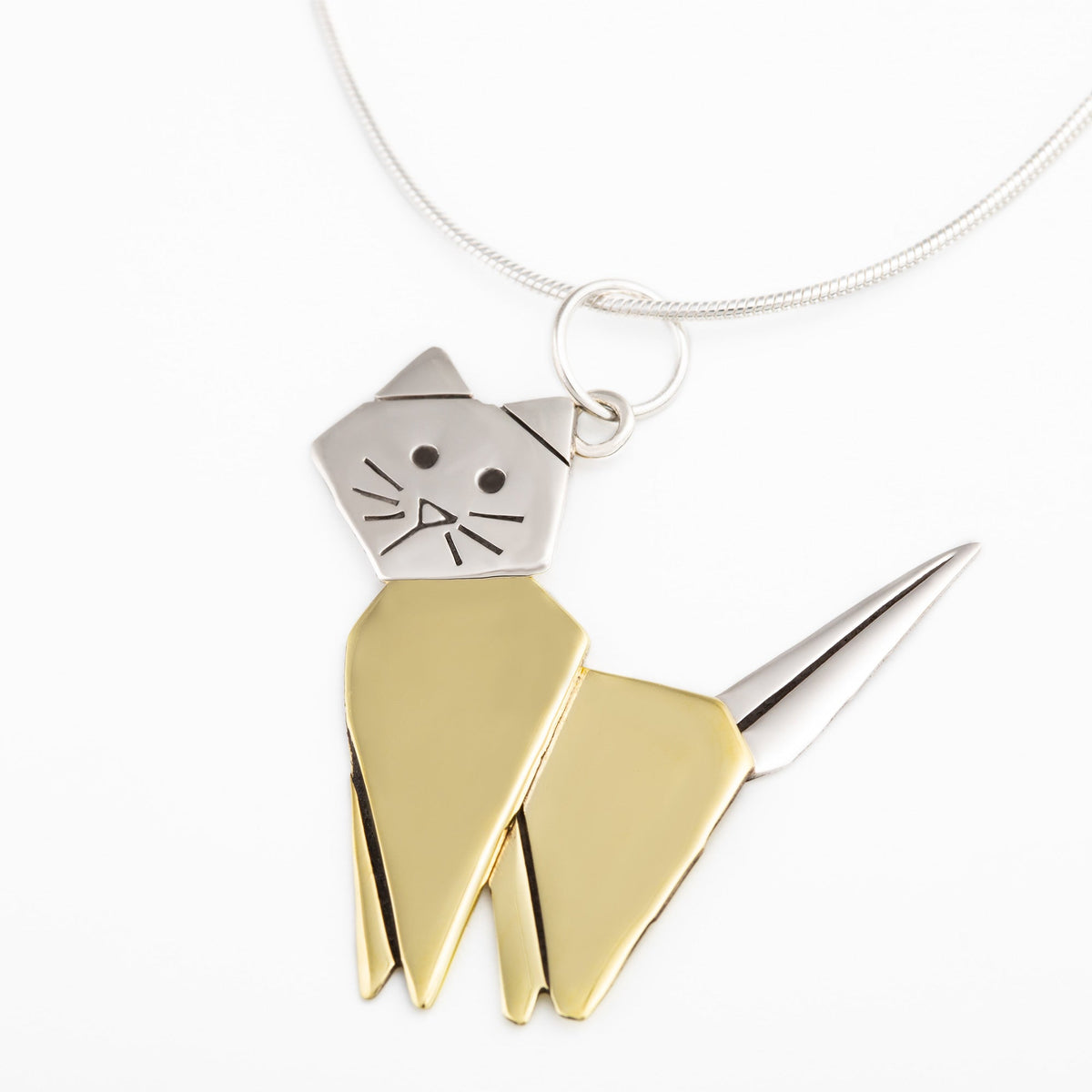 Origami Pet NecklaceNecklaces - FashionTorqelo.com