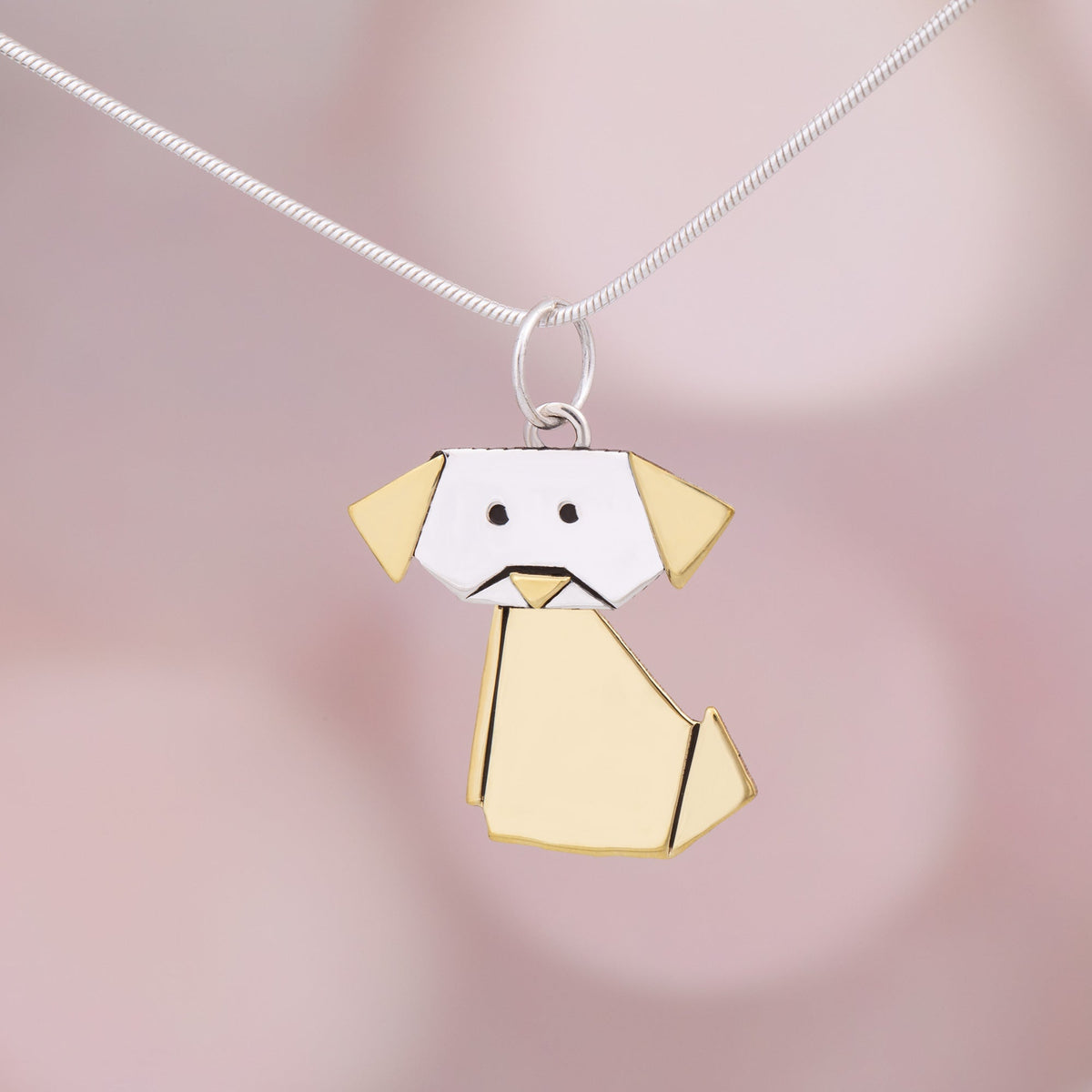 Origami Pet NecklaceNecklaces - FashionTorqelo.com