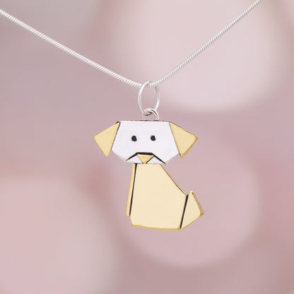 Origami Pet NecklaceNecklaces - FashionTorqelo.com