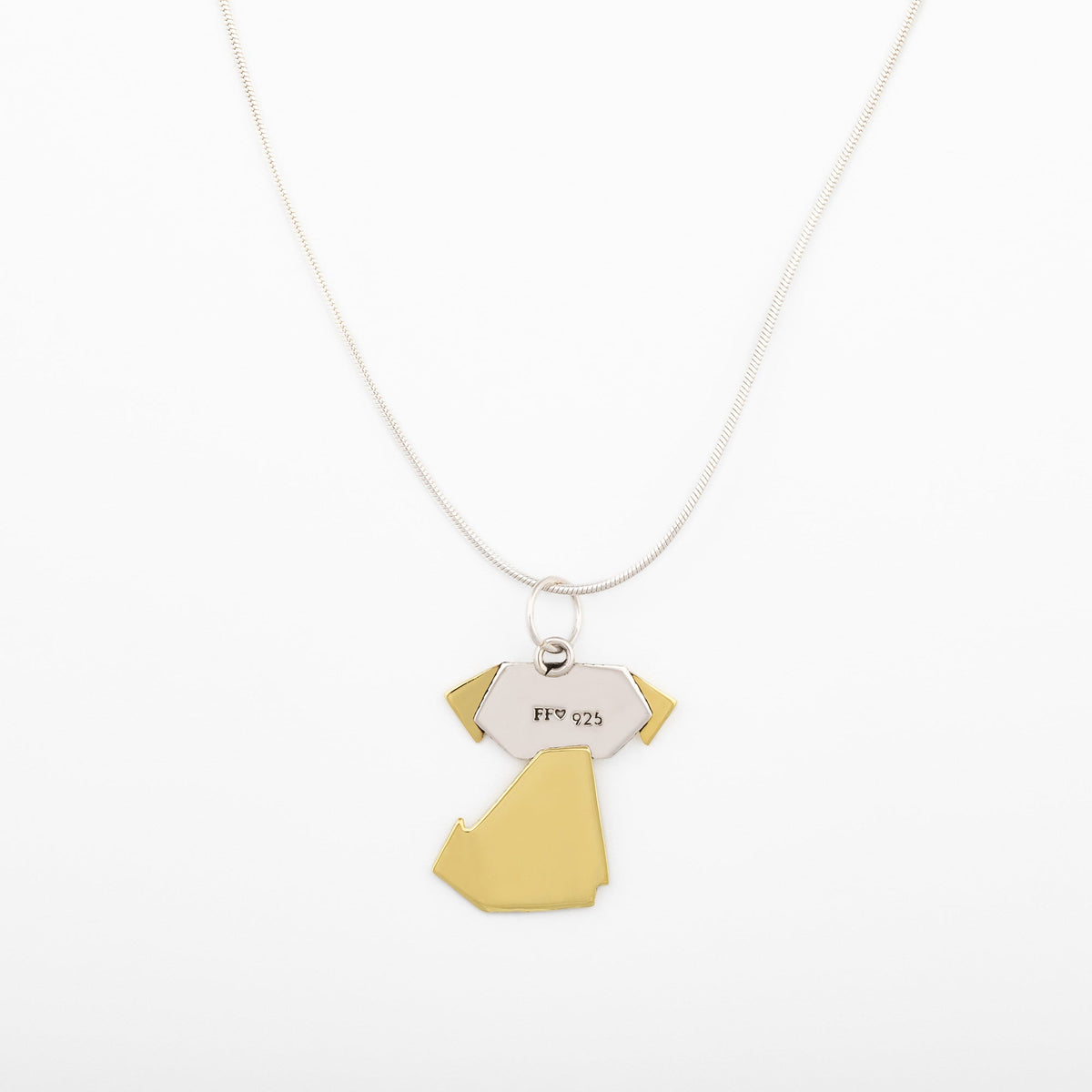 Origami Pet NecklaceNecklaces - FashionTorqelo.com