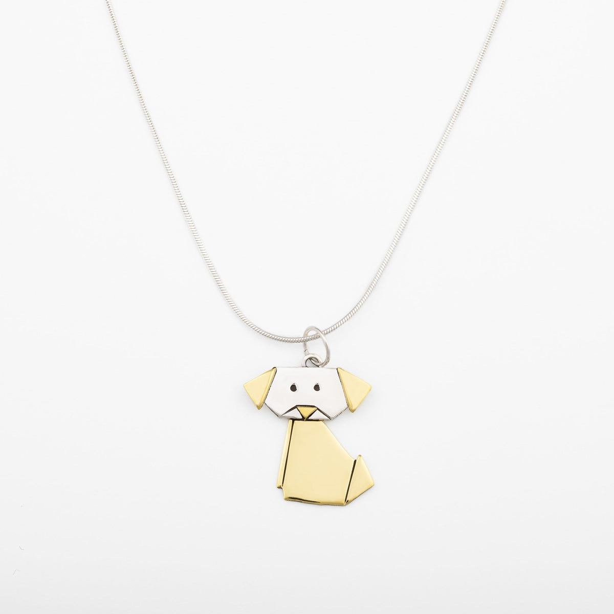 Origami Pet NecklaceNecklaces - FashionTorqelo.com