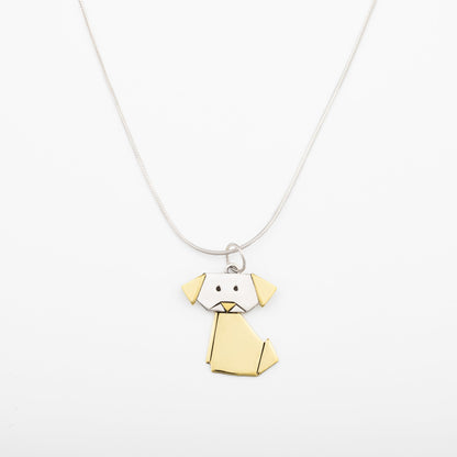Origami Pet NecklaceNecklaces - FashionTorqelo.com