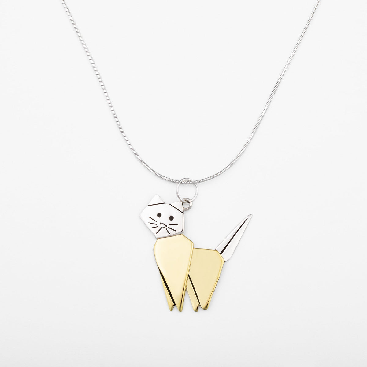 Origami Pet NecklaceNecklaces - FashionTorqelo.com