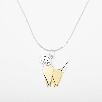 Origami Pet NecklaceNecklaces - FashionTorqelo.com