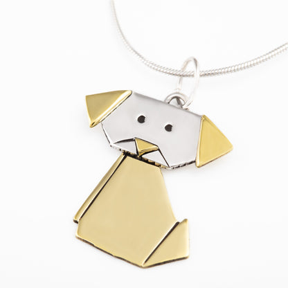 Origami Pet NecklaceNecklaces - FashionTorqelo.com