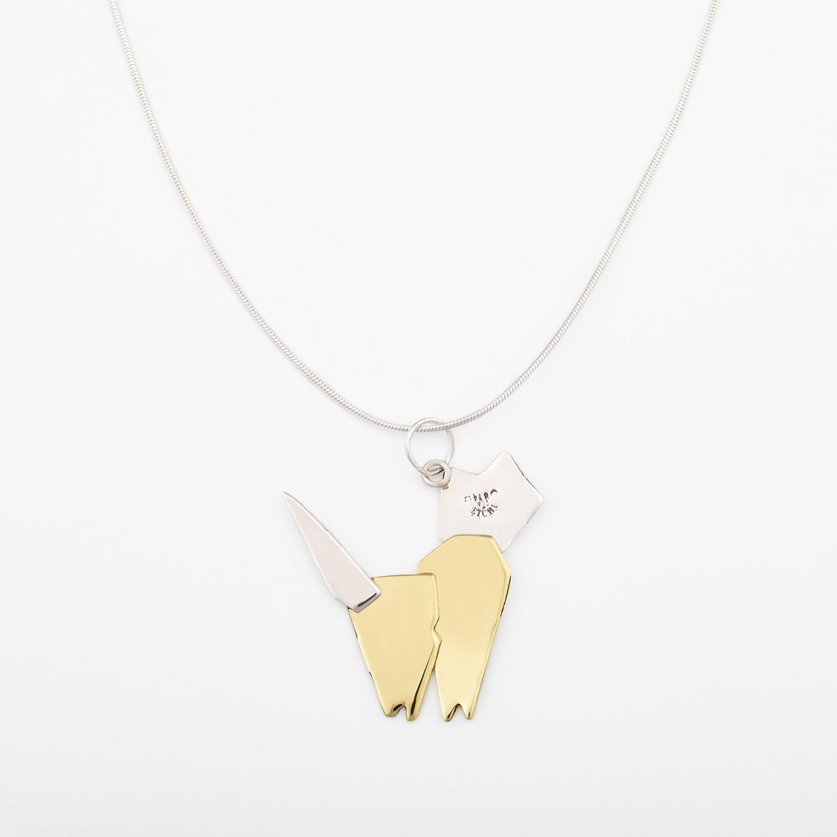 Origami Pet NecklaceNecklaces - FashionTorqelo.com