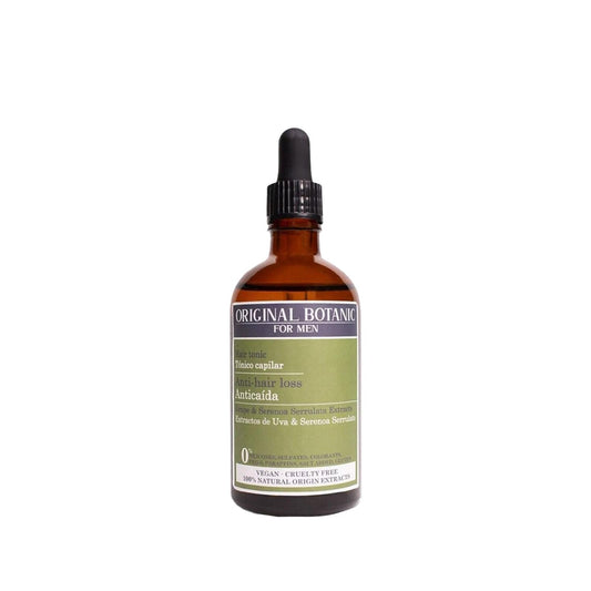 ORIGINAL BOTANIC Vegan Anti-Hair Loss Hair Tonic for Men - 3.38 fl oz, Natural Hair CareTonerTorqelo.com