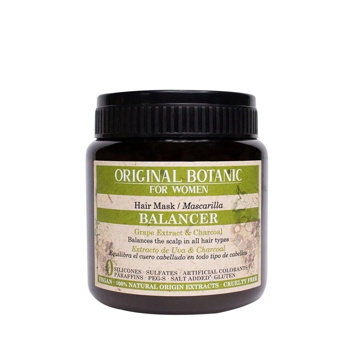 Original Botanic Vegan Deep Cleansing Face Mask for Women - 8.45 fl oz, Natural Skincare, Skin BalancerFace MaskTorqelo.com