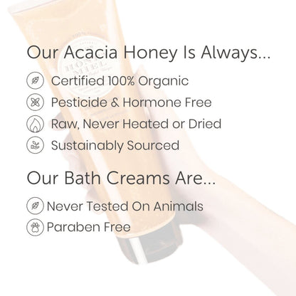Original Honey Miel Bath & Shower CreamBODY CARE, BATH & SHOWER CREAMS, HONEY MIELTorqelo.com