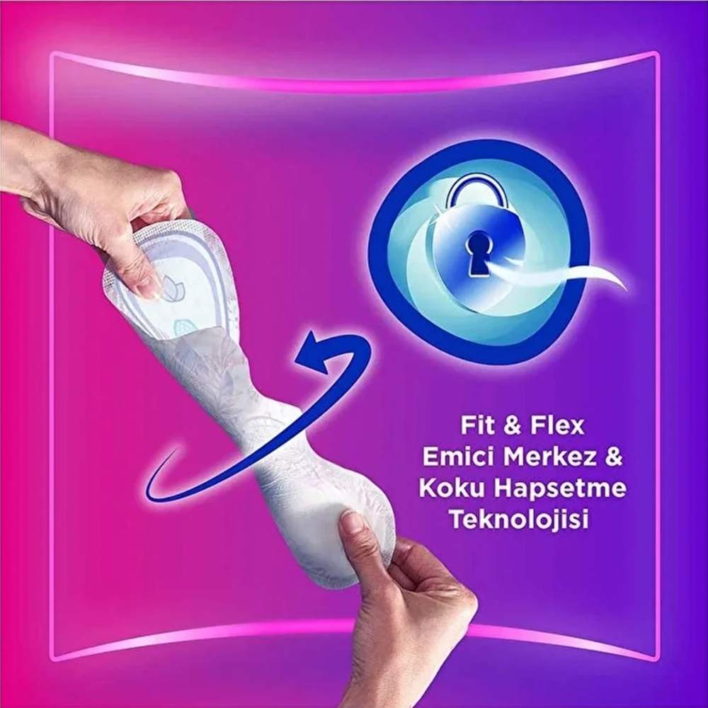 Orkid Platinum Night Sanitary Pads Soft & Absorbent 24 Count by Beauty Care Bag