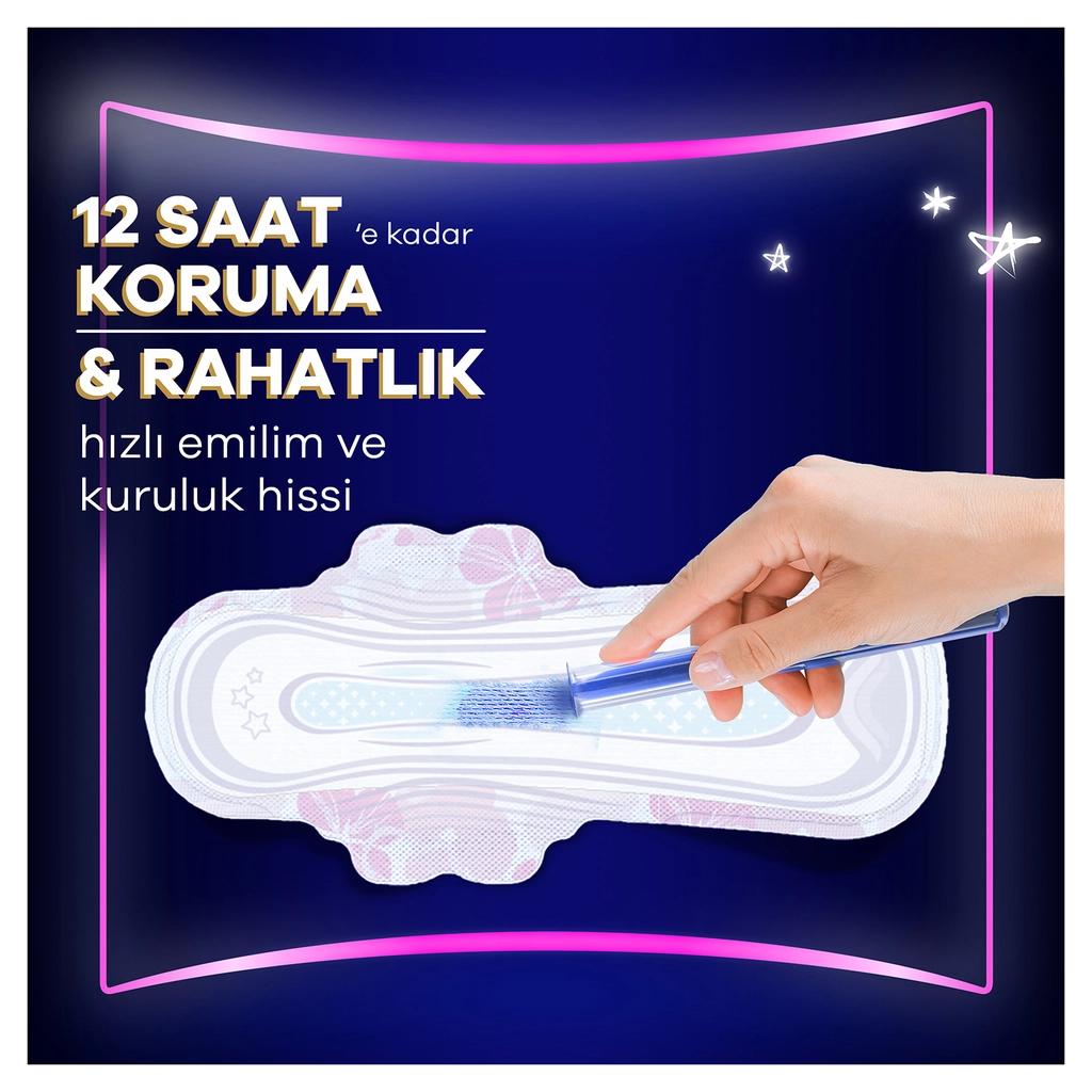 Orkid Platinum Night Sanitary Pads Variety Pack 30 CountBody CareTorqelo.com