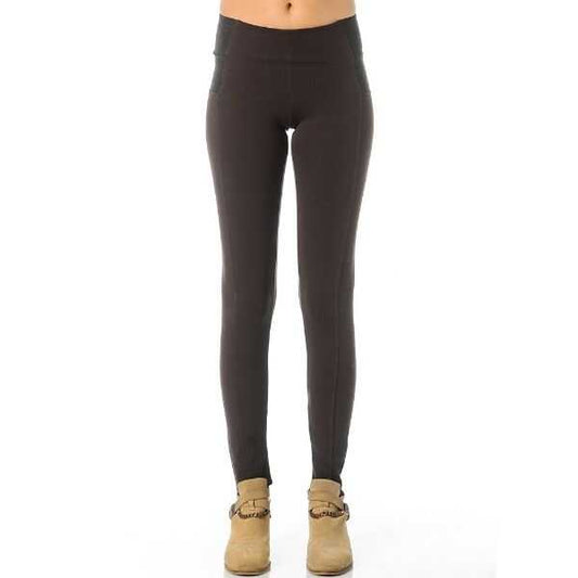 Sanpellegrino Oroverde Angelique Leggings in Black by Beauty Care Bag