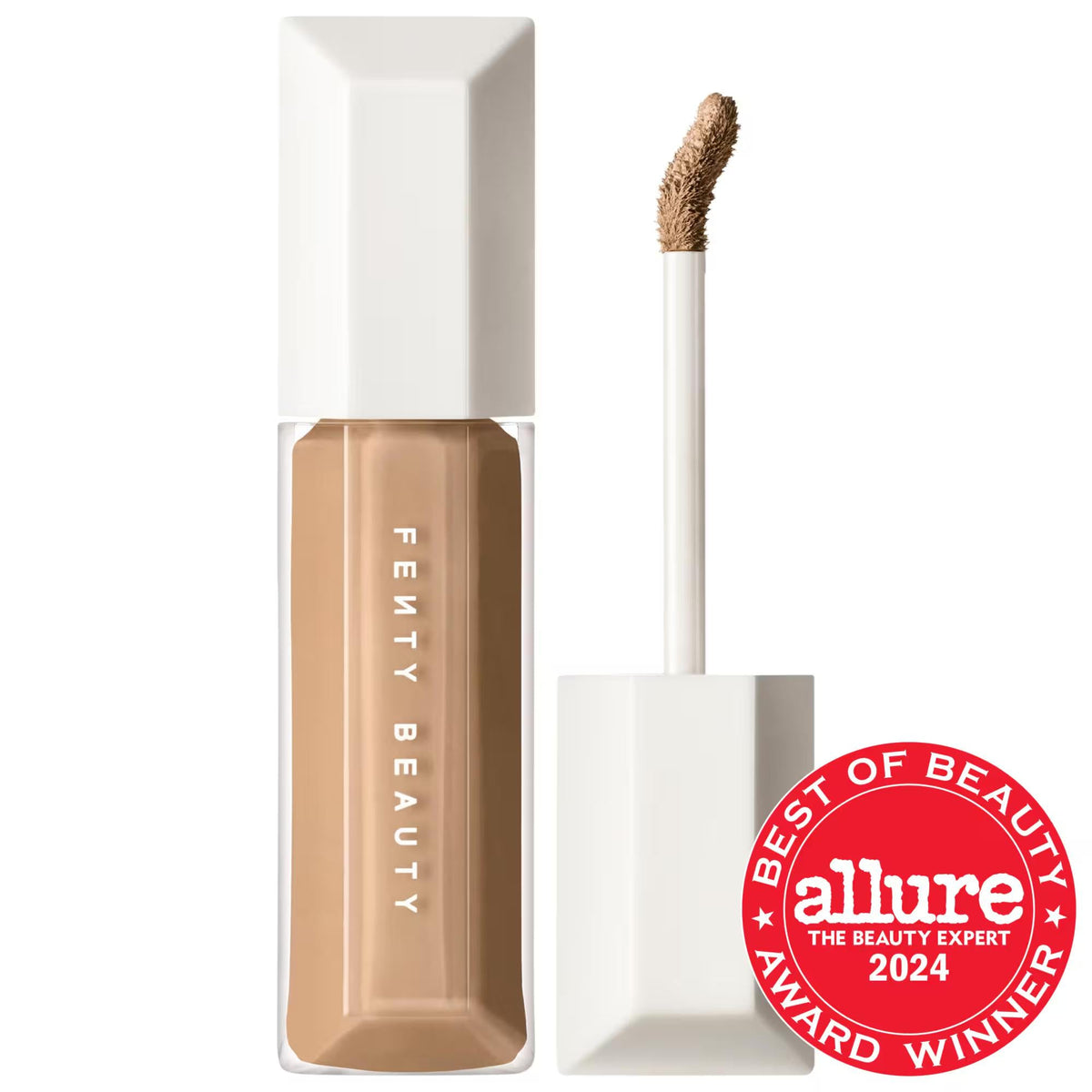 We're Even Waterproof Hydrating Longwear Concealer: 12H Coverage, Natural Finish - For Dry Skin, Cruelty & Paraben-Free by Beauty Care Bag