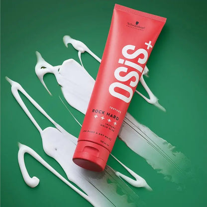 Osis Rock Hard Ultra Strong Glue Hair Styler 150ml by Beauty Care Bag