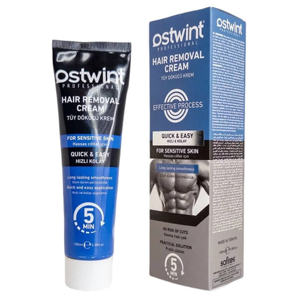 Ostwint Hair Removal Cream for Sensitive Skin 100 ml by Beauty Care Bag