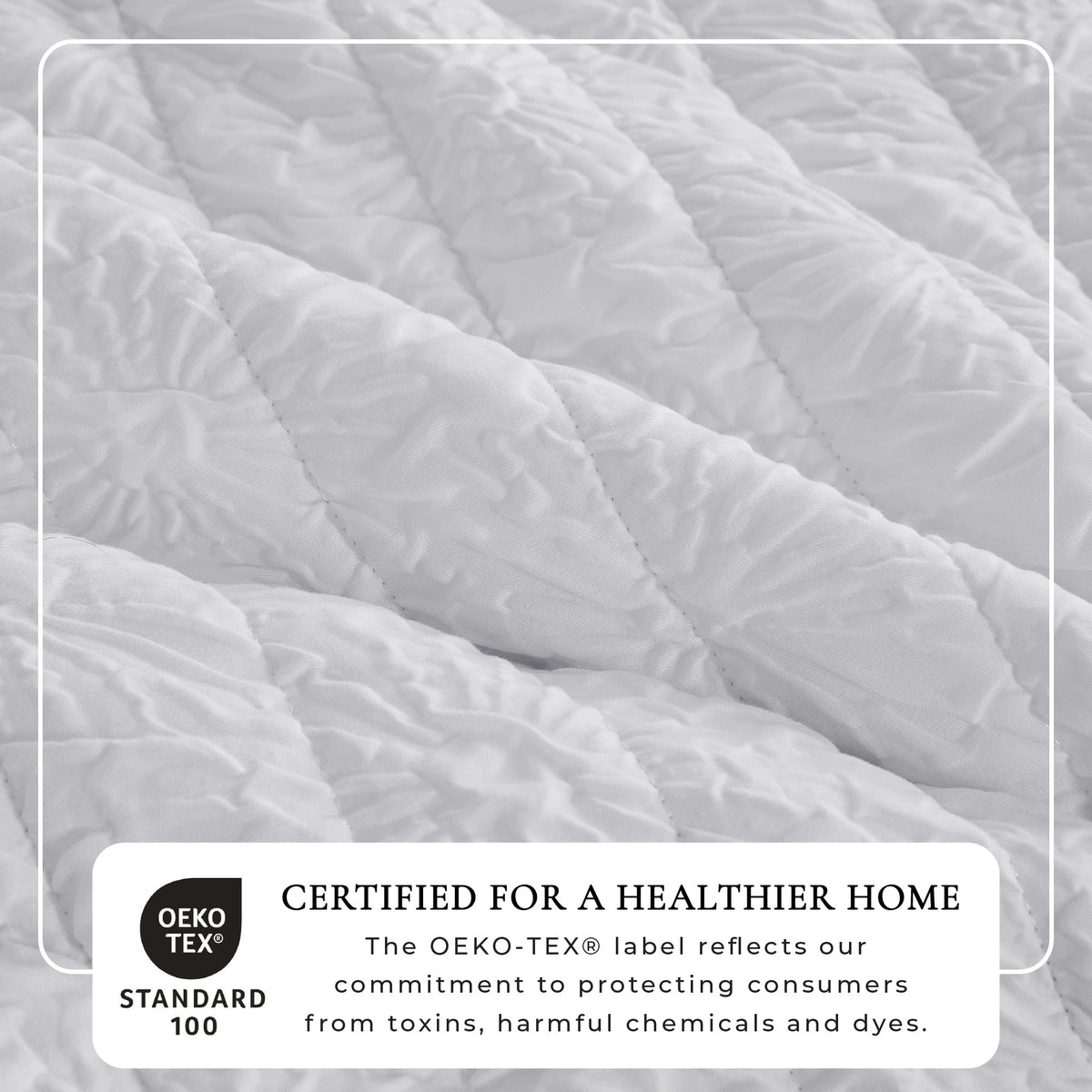 Floral Embossed Quilt Set - Floral Microsculpt Collection by Great Bay Home