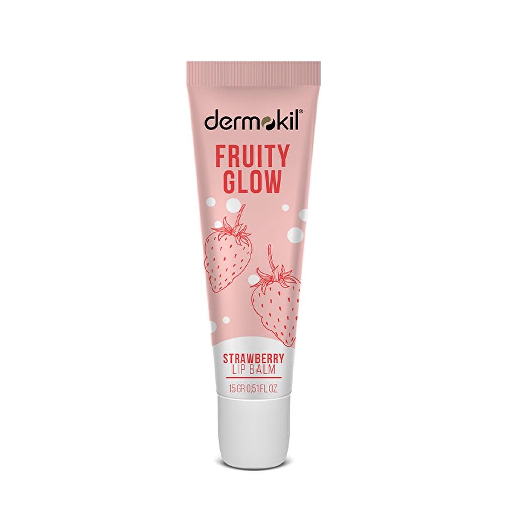 Dermokil Strawberry Lip Balm 15 ml by Beauty Care Bag