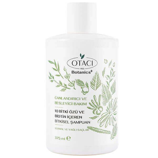 Otaci Botanics Revitalizing Herbal Shampoo 375 ml by Beauty Care Bag