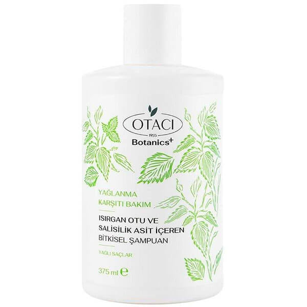Otaci Botanics Purifying Herbal Shampoo for Oily Hair 375 ml by Beauty Care Bag