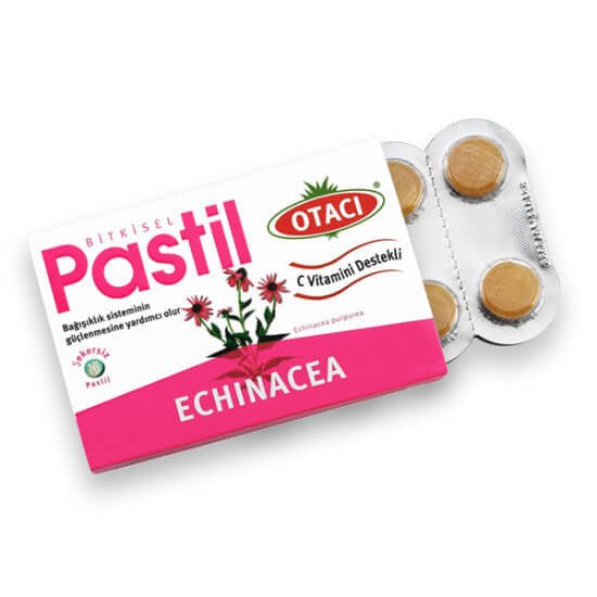 Otaci Echinacea Lozenges with Vitamin C & Menthol 16 CountSupplementsTorqelo.com