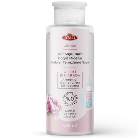 Otaci Rose Water Micellar Cleansing Water 400 ml by Beauty Care Bag