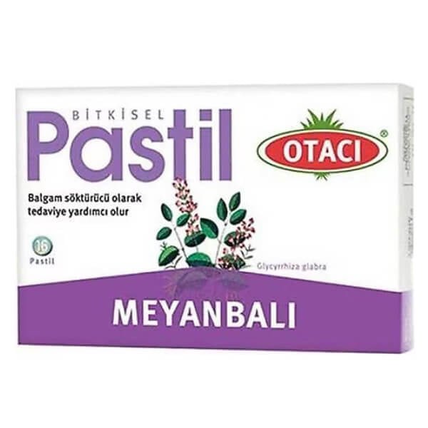 Otaci Licorice Lozenges for Throat Comfort 16 pcsSupplementsTorqelo.com